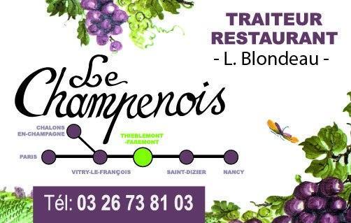 Annexe Le Champenois Hotel Thieblemont-Faremont Ngoại thất bức ảnh
